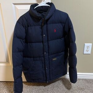 Ralph Lauren Dark Blue Quilted Jacket
